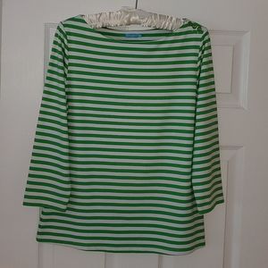 J. McLaughlin Boatneck Tee